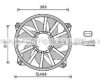 AVA QUALITY COOLING CN7552 Fan, radiator